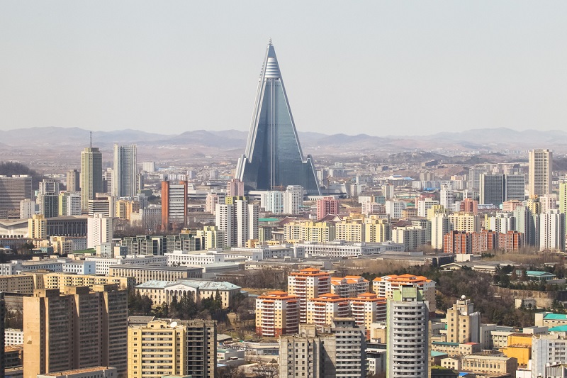 Ein futuristisches Hotel in Nordkorea steht seit vielen Jahren verlassen, aber es gibt Gerüchte, dass es bald seine Türen öffnen könnte