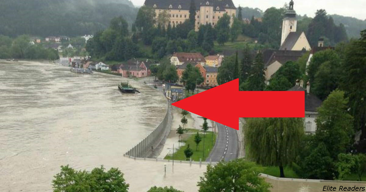 Höchste Flut seit 500 Jahren   Merkel verspricht Millionen Hilfe