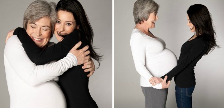 60 Jährige sagt zur Tochter, dass sie schwanger werden möchte – und enthüllt dann etwas Unglaubliches!
