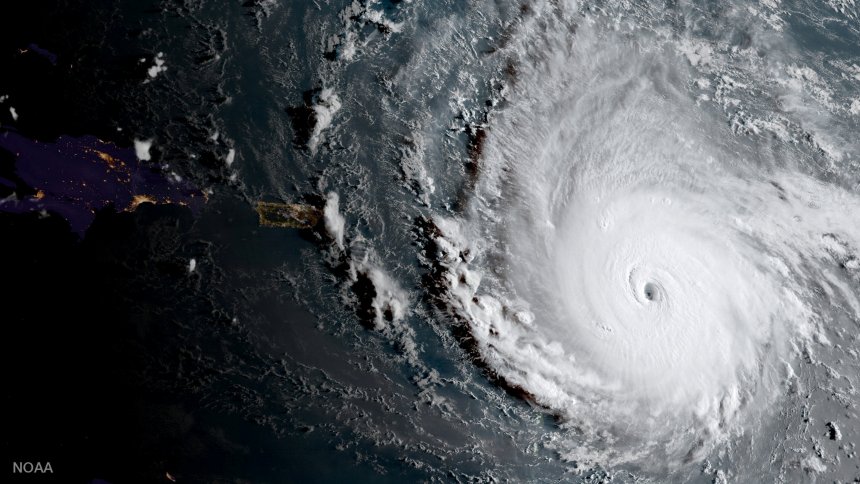 Hurrikan  Irma  erreicht Karibikinsel Barbuda