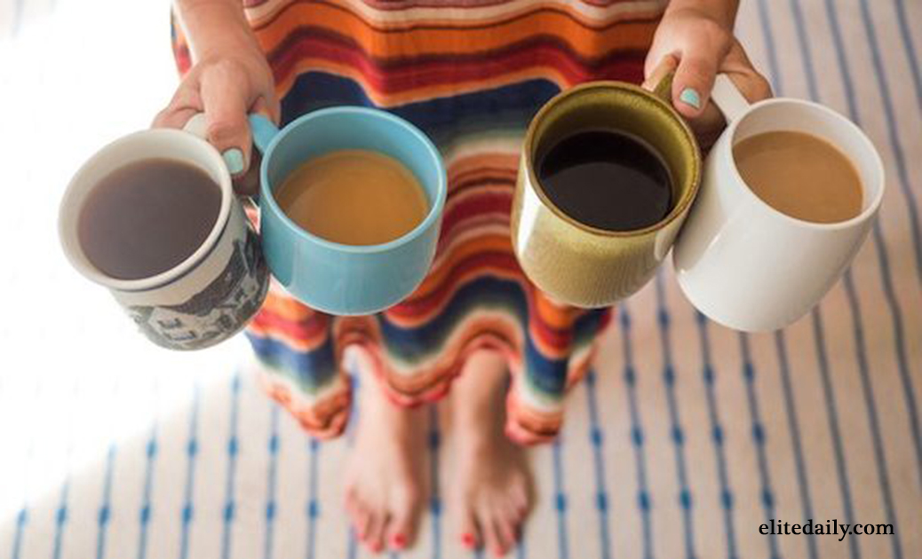 Wie viele Tassen Kaffee am Tag völlig okay sind