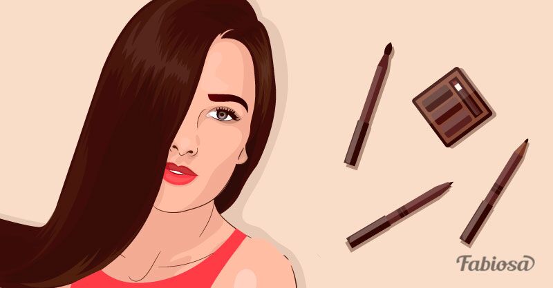 5 Tipps, wie man das Augenbrauen Make up der Haarfarbe anpasst