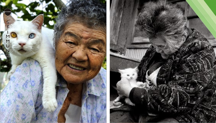 Diese 87 jährige Frau betritt ihre Scheune. Was sie dort findet, verändert ihr ganzes Leben.