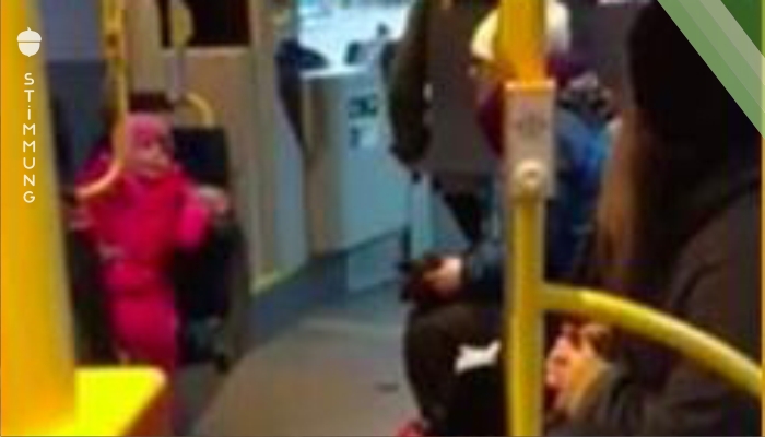 Mädchen fängt im Bus an zu singen – was der Busfahrer dann macht ist einfach wunderbar!