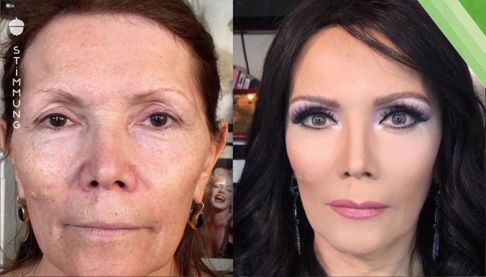 Aserbaidschanischer Stylist macht Frauen um zehn Jahre jünger mit Make up