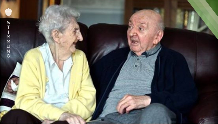 98 Jährige zieht ins Pflegeheim, um für ihren Sohn zu sorgen.