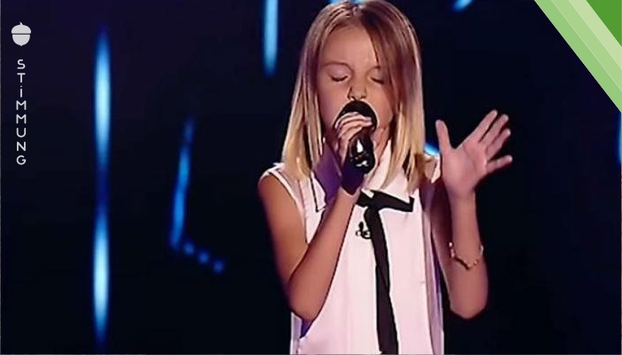 Die Stimme des Mädchens überrascht die Jury – wie ist das für eine 10-Jährige möglich?
