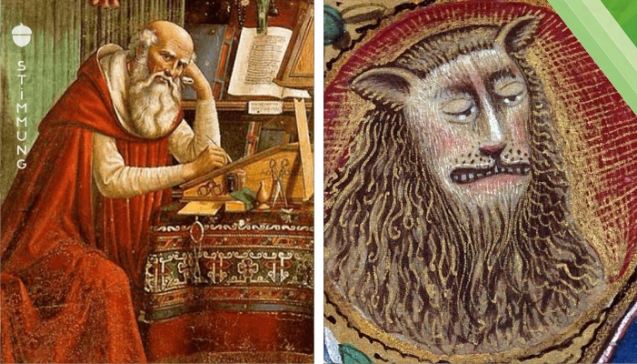 15 urkomische Zeichnungen des Mittelalters, die für unsere Zeiten aktuell sind