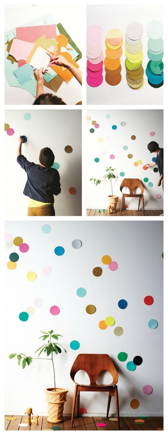 15 Coole Ideen zum Selbermachen, um deine Wände schöner zu gestalten!
