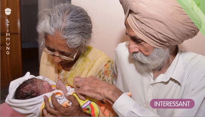 Die 72 jährige Daljinder wird zum ersten Mal schwanger – so lebt die Familie 11 Monate später