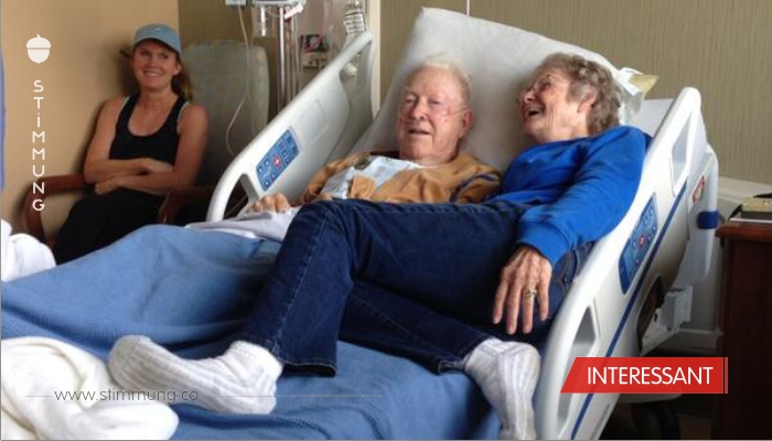 Video: Oma entdeckt in Chemo Decke eingenähtes Geschenk.