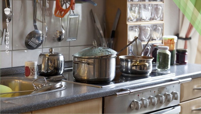 12 Küchen-Tricks, die sauber halten und in der Not helfen.