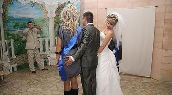18 überraschende Momente, die ein Hochzeitsfotograf einfing.