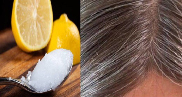 Kokosöl und Zitronen-Mischung: Es dreht graue Haare zurück in ihre natürliche Farbe