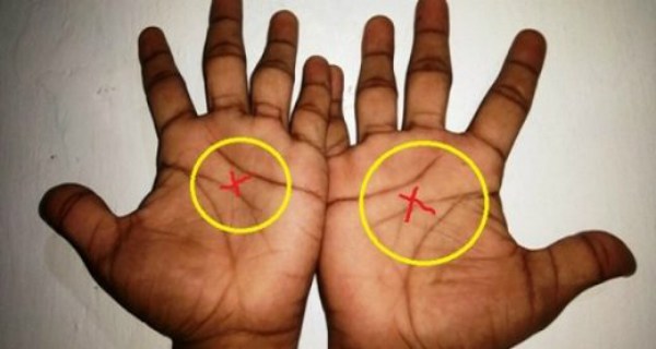 Nur 3% der Menschen haben den Buchstaben X auf ihren beiden Händen. Hier siehst du was es bedeutet wenn du es hast