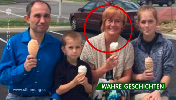 Diese fremde Frau hat ein Foto von einer glücklichen Familie gemacht, ein paar Tage später fand sie heraus, dass  ...