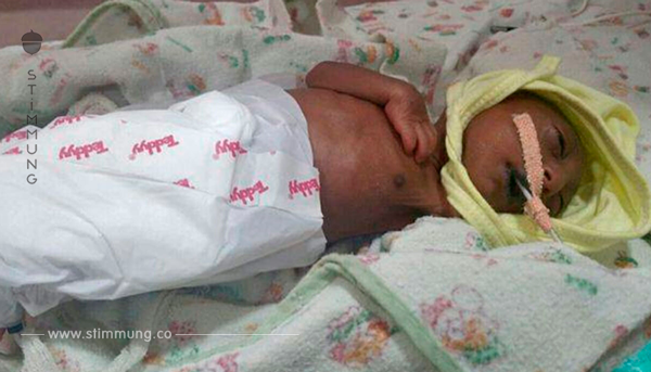 Mutter lässt ihr 2 Wochen altes Baby zu Tode hungern – dann klopft es plötzlich an der Tür