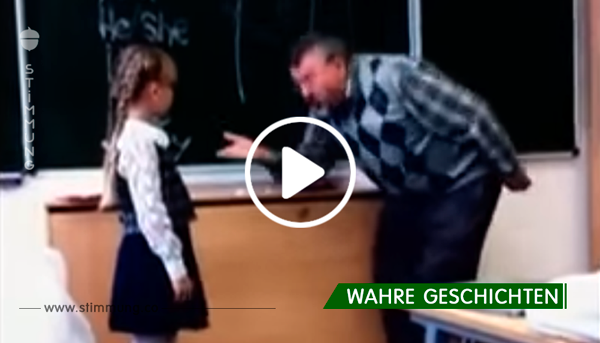 Video: Mädchen wehrt sich gegen Misshandlung von Lehrer.