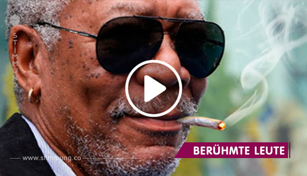 Morgan Freeman verteidigt seinen Cannabiskonsum mit einer epischen Antwort