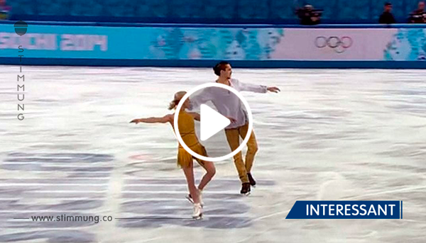 Eiskunstläufer vollbringen das Unmögliche: Mit diesen Bewegungen bringen sie das Publikum zum Staunen