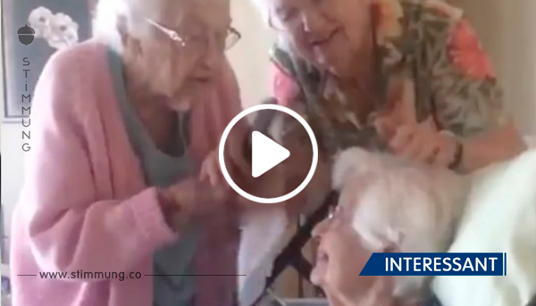 97 Jährige legt trotz Hospiz wert auf ihr Äußeres.