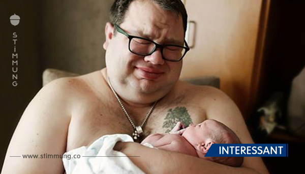 Regenbogen-Baby: Das Foto dieses Vaters sagt mehr als tausend Worte