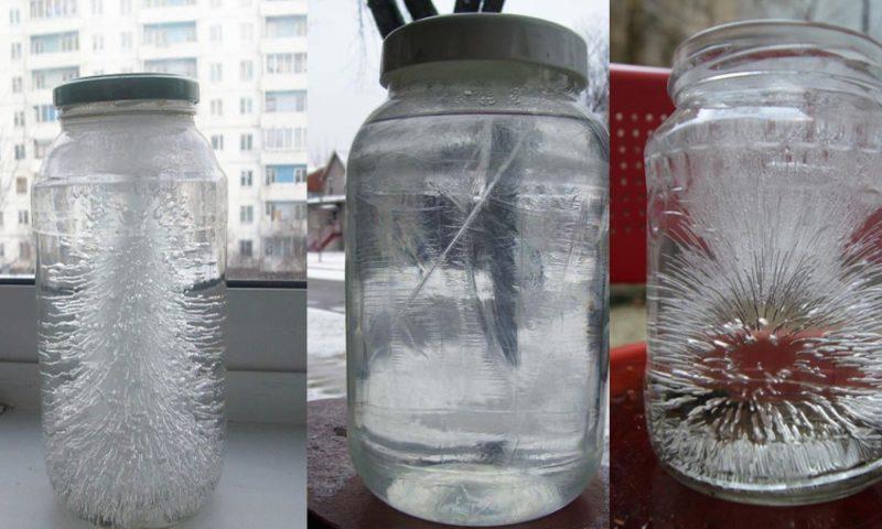 Platziere ein Glas mit Salzwasser und Essig um negative Energien in deinem Haus zu erkennen