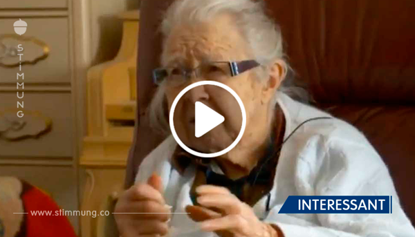 Einbrecher nimmt 99 Jährige Doris als Geisel – mit ihrem Mundwerk hätte der jedoch nicht gerechnet