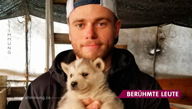 Olympischer Skifahrer Gus Kenworthy rettet 90 Hunde von einer Fleisch-Farm in Südkorea
