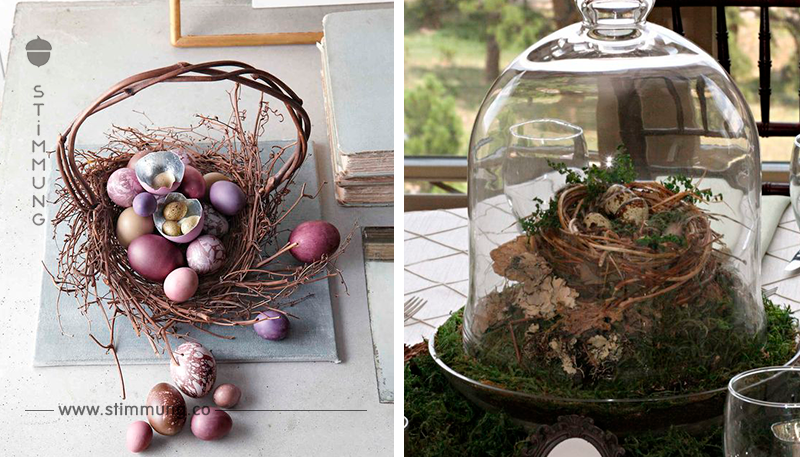 Holen Sie sich mit diesen 11 Ostern Tischdekorationen den Frühling ins Haus.