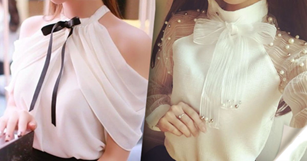 Aktueller Trend: 18 weiße Blusen, die jeder Frau ein attraktives Aussehen geben kann!