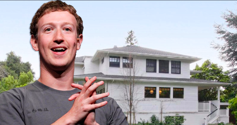 Das Haus des großzügigsten Milliardärs - Mark Zuckerberg. Genau das hast du nicht erwartet!
