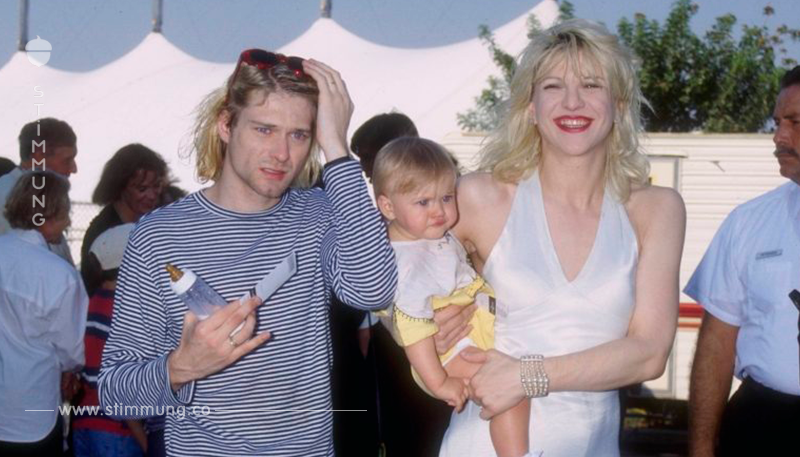 Kindheit in Drogenhölle: Kurt Cobains Tochter packt aus.
