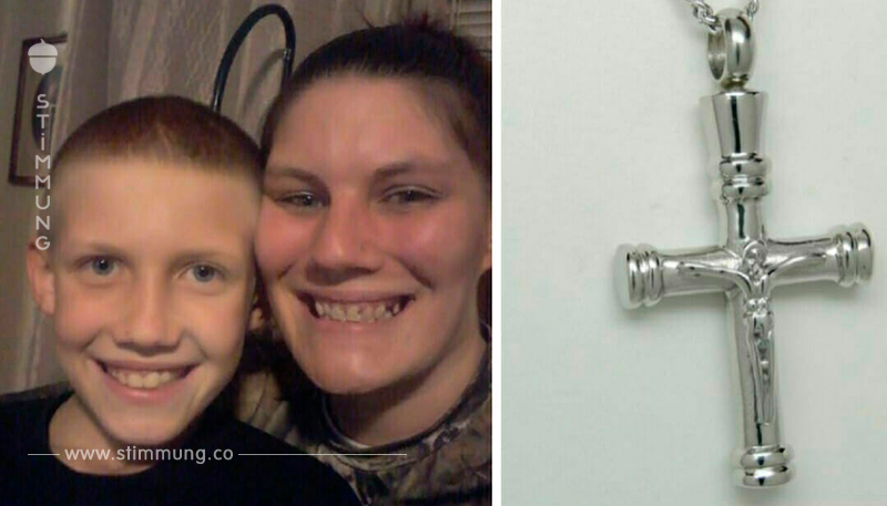 Mutter appelliert, die gestohlene Halskette ihres verstorbenen Sohnes zurückzugeben – da gibt sich deren Inhaber zu erkennen