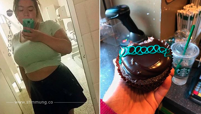 Frau wird in Bäckerei wegen Gewicht beleidigt und wehrt sich.