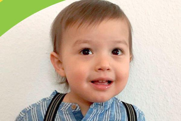 Efe, 2 Jahre alt, produziert kein Blut – jetzt suchen Ärzte verzweifelt nach Spender	