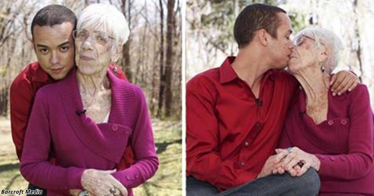 Er ist 31, sie ist 91! Und ihre Liebe beweist, dass Alter nichts bedeutet.