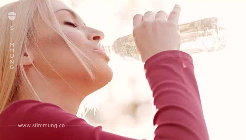 9 Anzeichen dafür, dass Sie zu wenig Wasser trinken	
