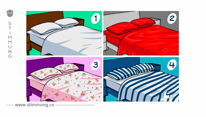 Test: Wählen Sie Bettwäsche und finden Sie heraus, was für eine Hausfrau Sie sind!