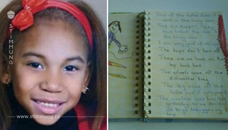 Großmutter foltert Mädchen (8) zu Tode: Im Tagebuch erzählt sie ihre Geschichte	