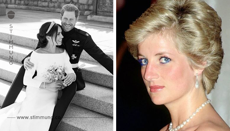 Das trug Meghan Markle verborgen im Hochzeitskleid – eine bewegende Ehrung Dianas	