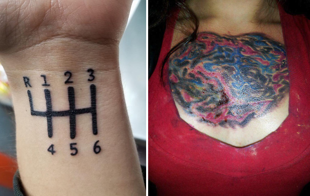 11 urkomisch schlechte Tattoos, von denen du dich fragst, wie das passieren könnte	