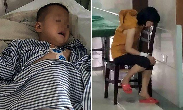Eine Frau in China hat den Penis ihres zweijährigen Kinds abgeschnitten!