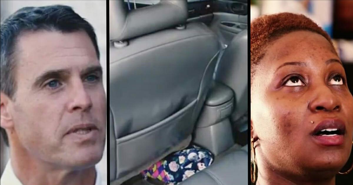 Polizist hält Auto von Mutter an – findet Grausiges auf Rücksitz, rast zu Frau nach Hause	