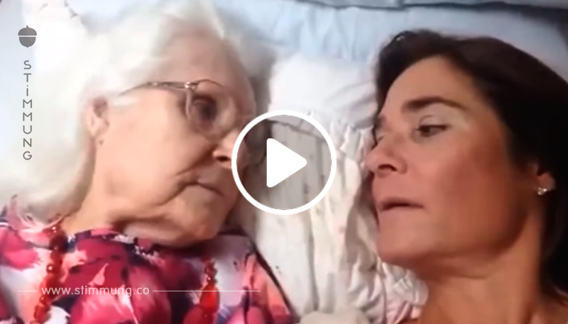 Die an Alzheimer erkrankte Mutter hat ihre Tochter vergessen – doch diese drei Worte überraschen die Tochter	