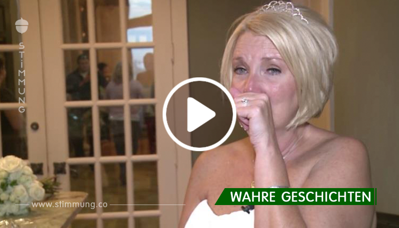 Diese Frau wollte einen Mann heiraten, der körperlich behindert war. Aber was ist bei der Hochzeit passiert, es ist unglaublich!
