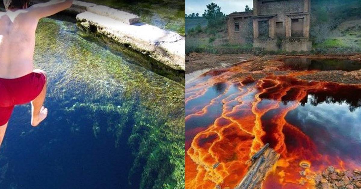 Die 16 schönsten und gleichzeitig tödlichsten Seen der Welt.	