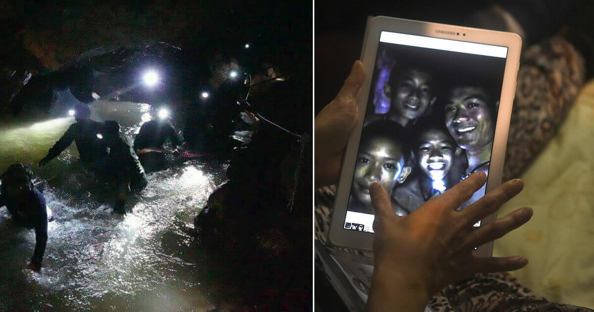 Vermisste Jungen in Thailand lebend gefunden – nach neun Tagen in einer Höhle	