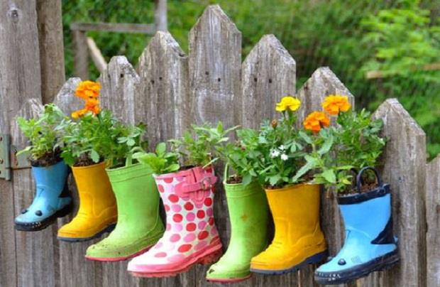 13 Super coole Ideen, um deinen Gartenzaun aufzuwerten!	