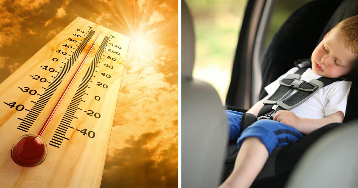 Im Auto eingesperrt bei 34 Grad: Kleinkind stirbt nach 8 Stunden in der Sommerhitze	